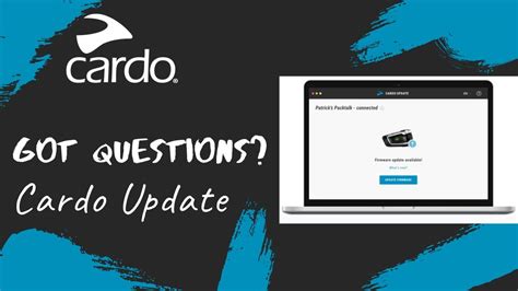 cardo packtalk update|cardo firmware update tool.